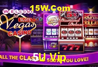 Jogos de Slot 5U Vip
